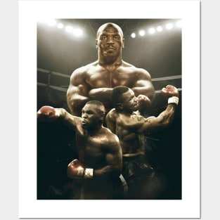 The GOAT Mike Tyson Posters and Art